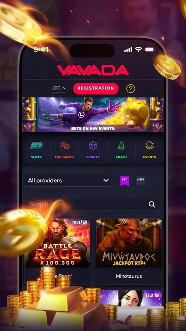 Vavada Screenshot